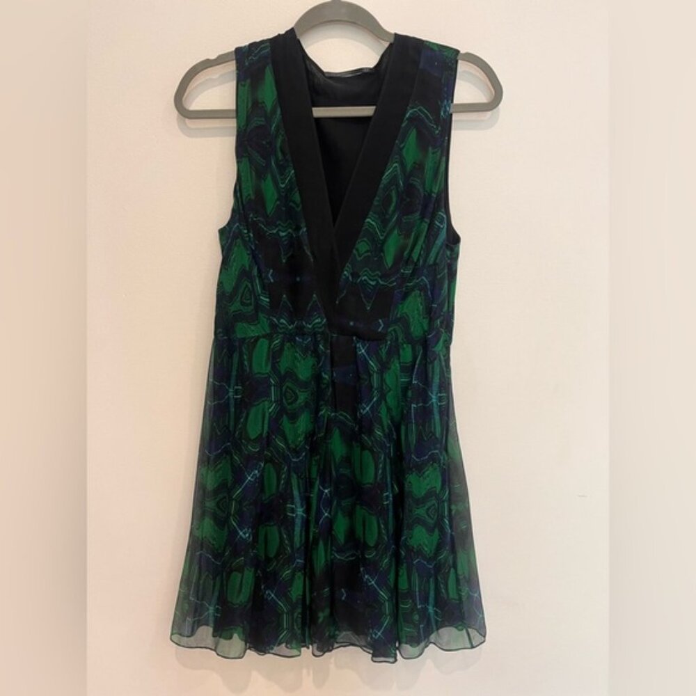 Proenza Schouler Green Dress (M)